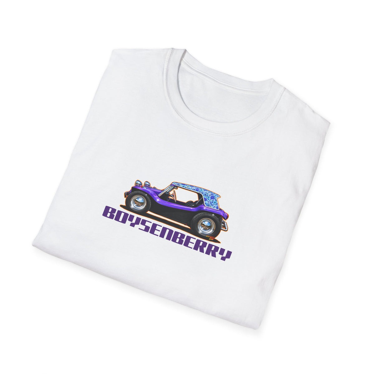 DUNE BUGGY BOYSENBERRY Collectible Fireball Art TeeShirt