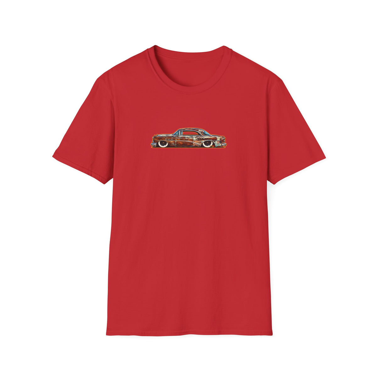 BUICK 1954 KUSTOM SPECIAL Collectible Fireball Art TeeShirt