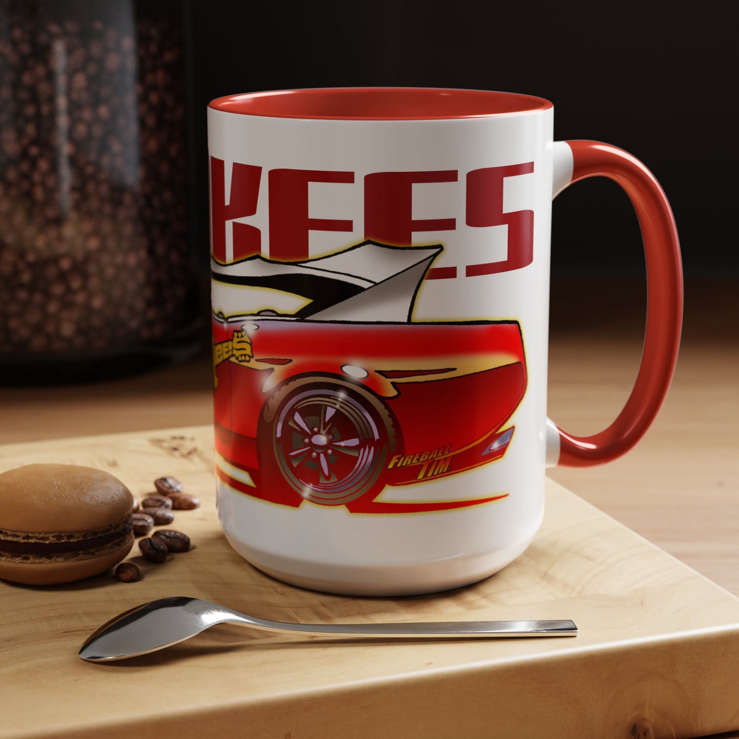 THE MONKEES Monkeemobile Collectible Coffee Mug - 2 Sizes