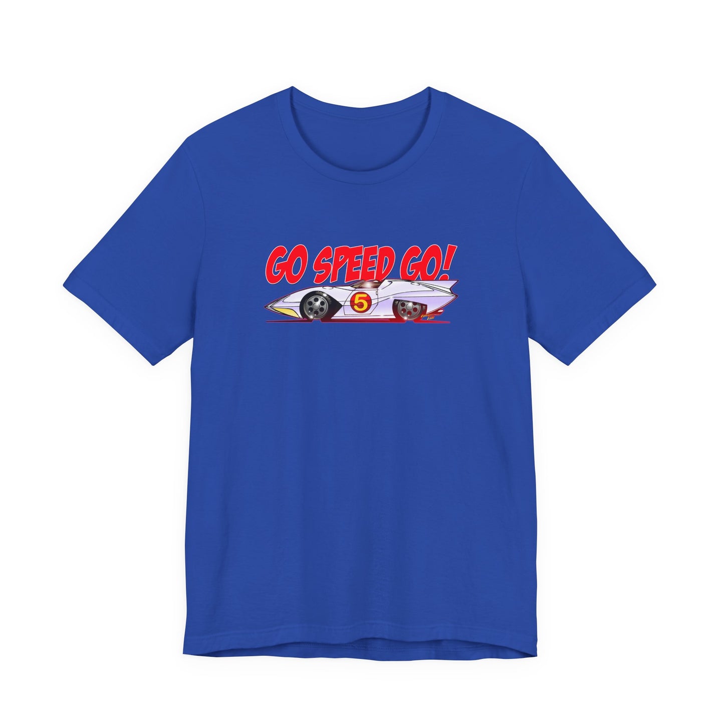 SPEED RACER MACH 5 Short Sleeve Tee Shirt - Multiple Colors
