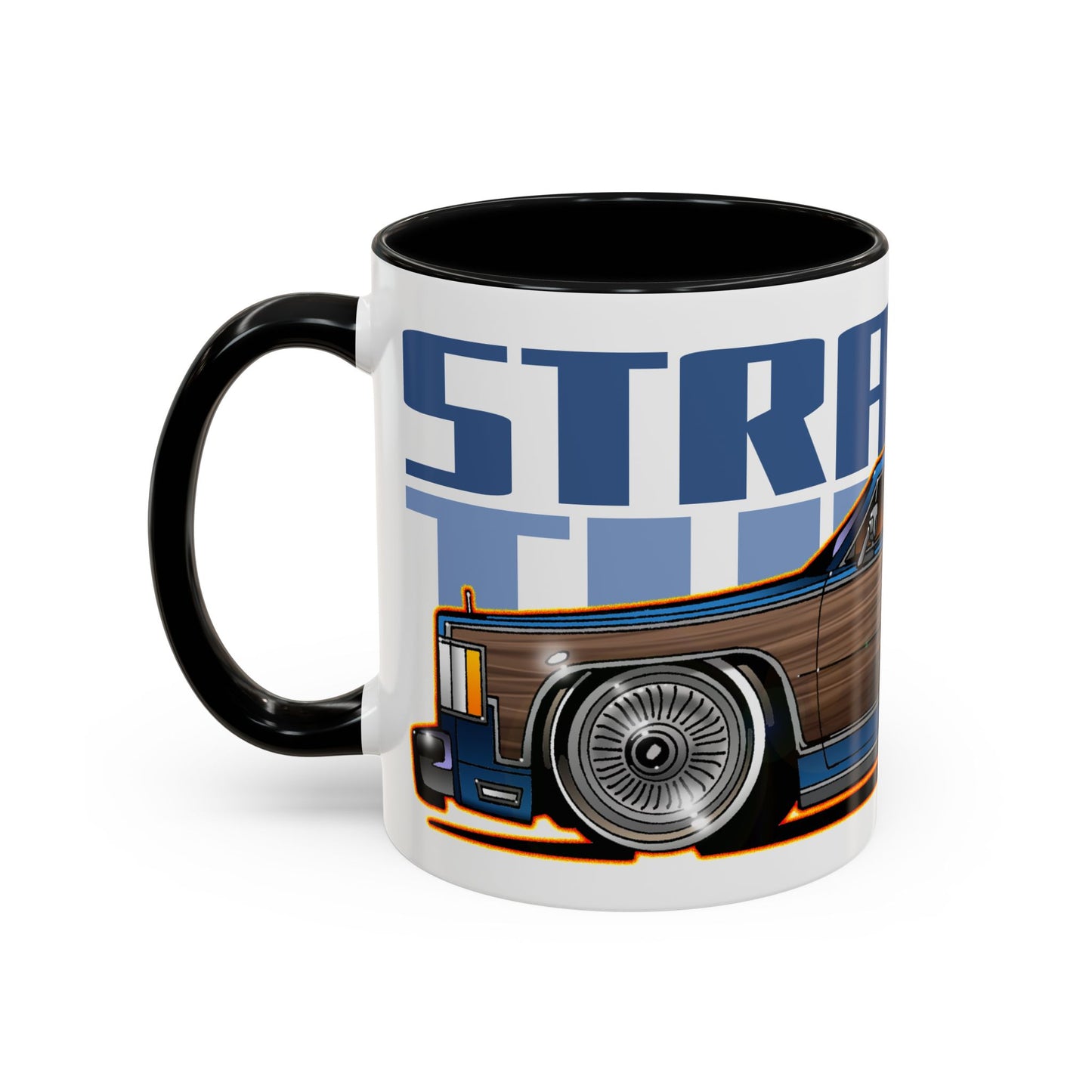 STRANGER THINGS Mercury Colony Park Wagon Collectible Fireball Art Coffee Mug - 2 Sizes