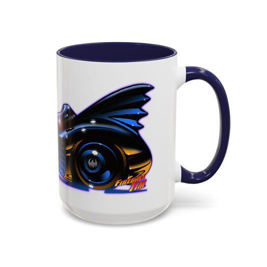 BATMOBILE 1989 BATMAN Concept Art Coffee Mug 2 Sizes 2 Colors