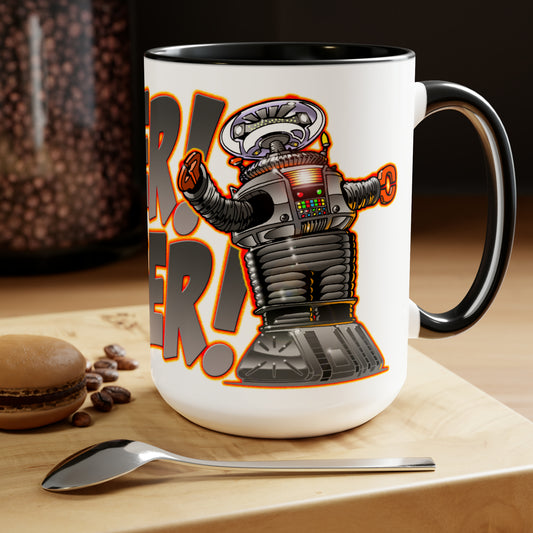 LOST in SPACE TV Robot Coffee Mug 15oz-Mug-Fireball Tim Garage