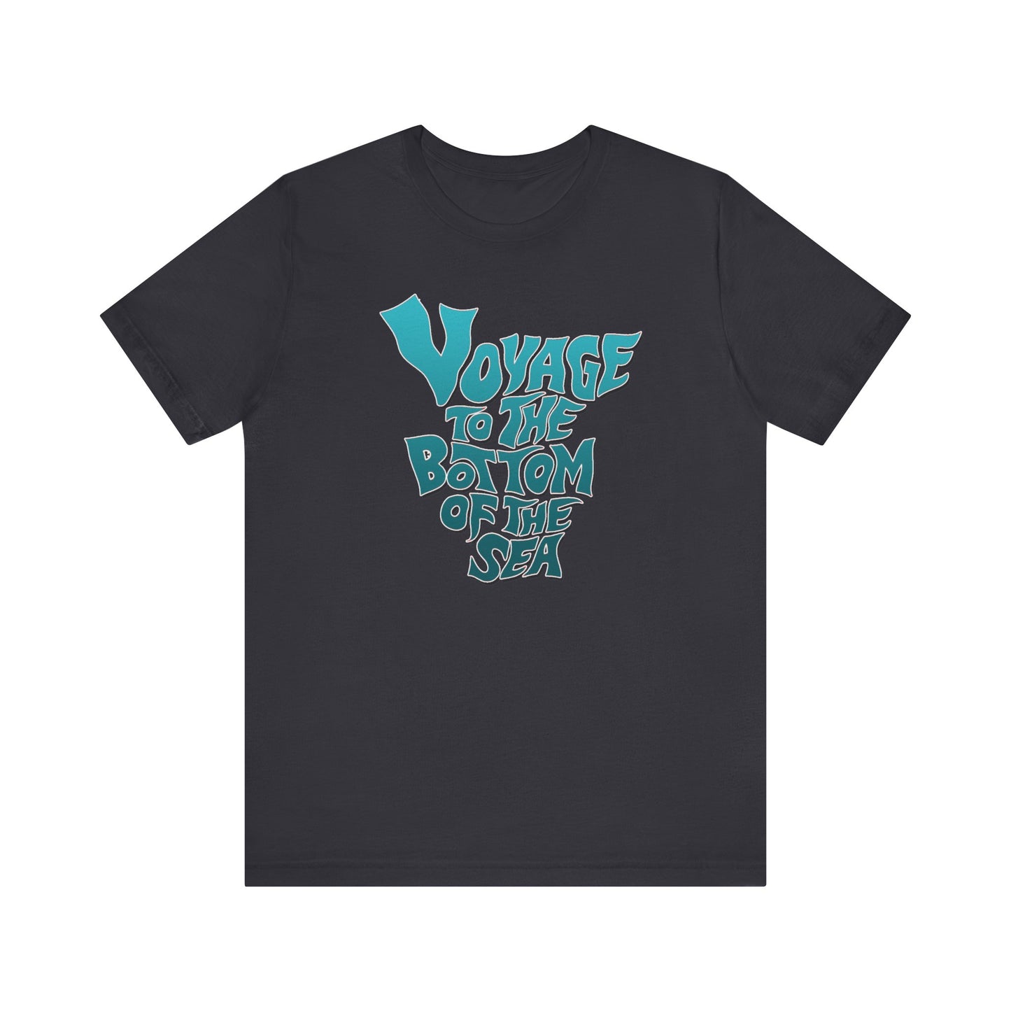 VOYAGE TO THE BOTTOM OF THE SEA Unisex Short Sleeve Tee 8 Colors