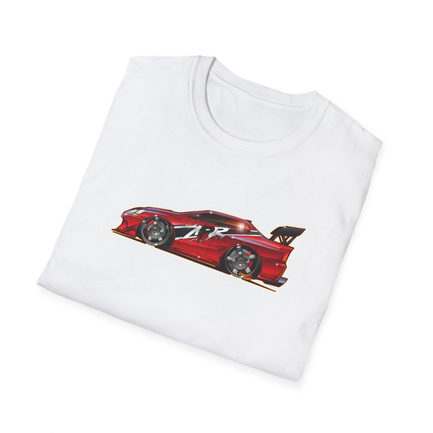 FAST AND FURIOUS MITSUBISHI LANCER EVOLUTION Concept Art Softstyle T-Shirt Multiple Colors