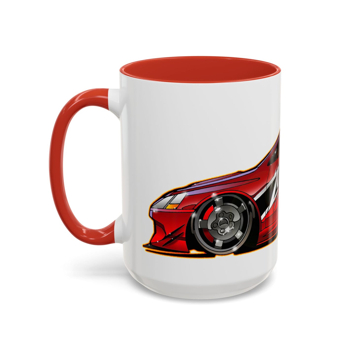 FAST AND FURIOUS MITSUBISHI LANCER EVOLUTION Concept Art Coffee Mug 2 Sizes-Mug-Fireball Tim Garage