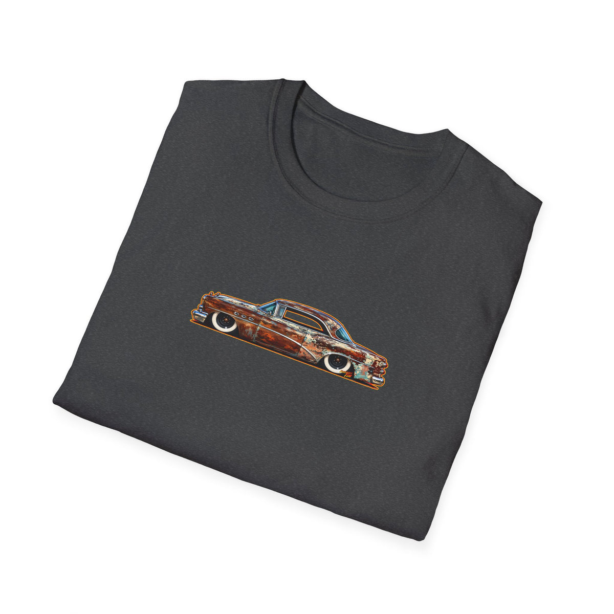 BUICK 1954 KUSTOM SPECIAL Collectible Fireball Art TeeShirt