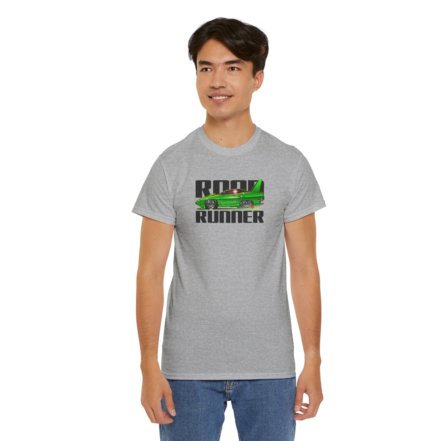 PLYMOUTH ROAD RUNNER Muscle Car Tee Shirt - Mutliple Sizes