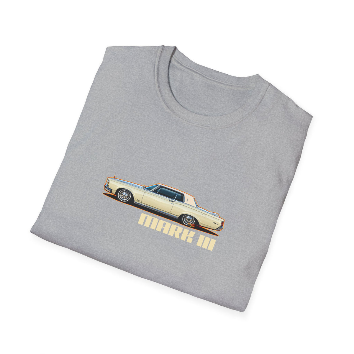 LINCOLN MARK III 1970 Collectible Fireball Art TeeShirt