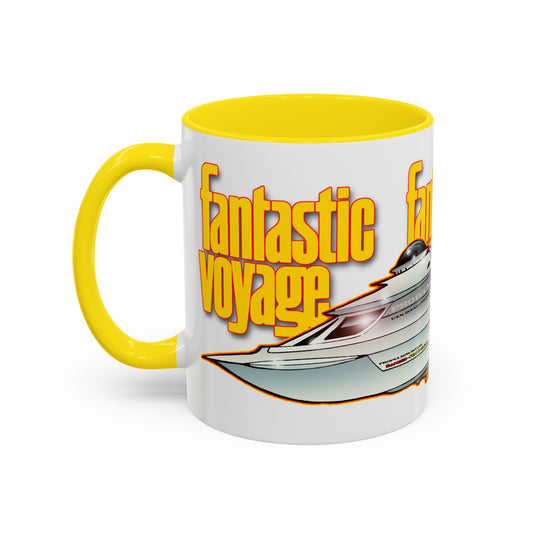 FANTASTIC VOYAGE PROTEUS SUBMARINE Collectible Coffee Art Mug - 2 Sizes