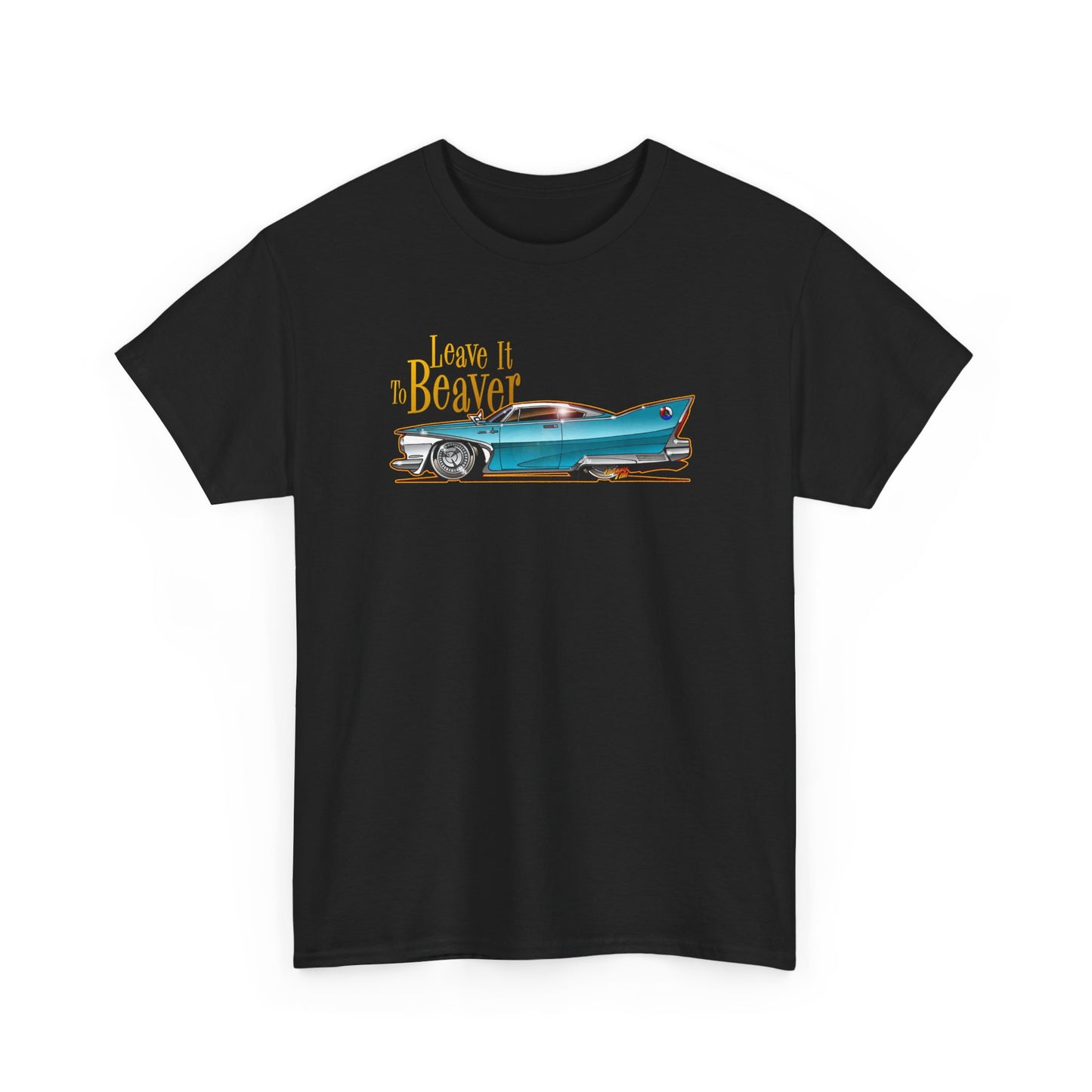 LEAVE IT TO BEAVER Plymouth Fury Heavy Cotton Tee Shirt - Multiple Colors
