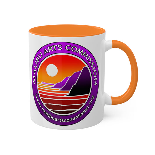 MALIBU ARTS COMMISSION Coffee Mug 11oz-Mug-Fireball Tim Garage