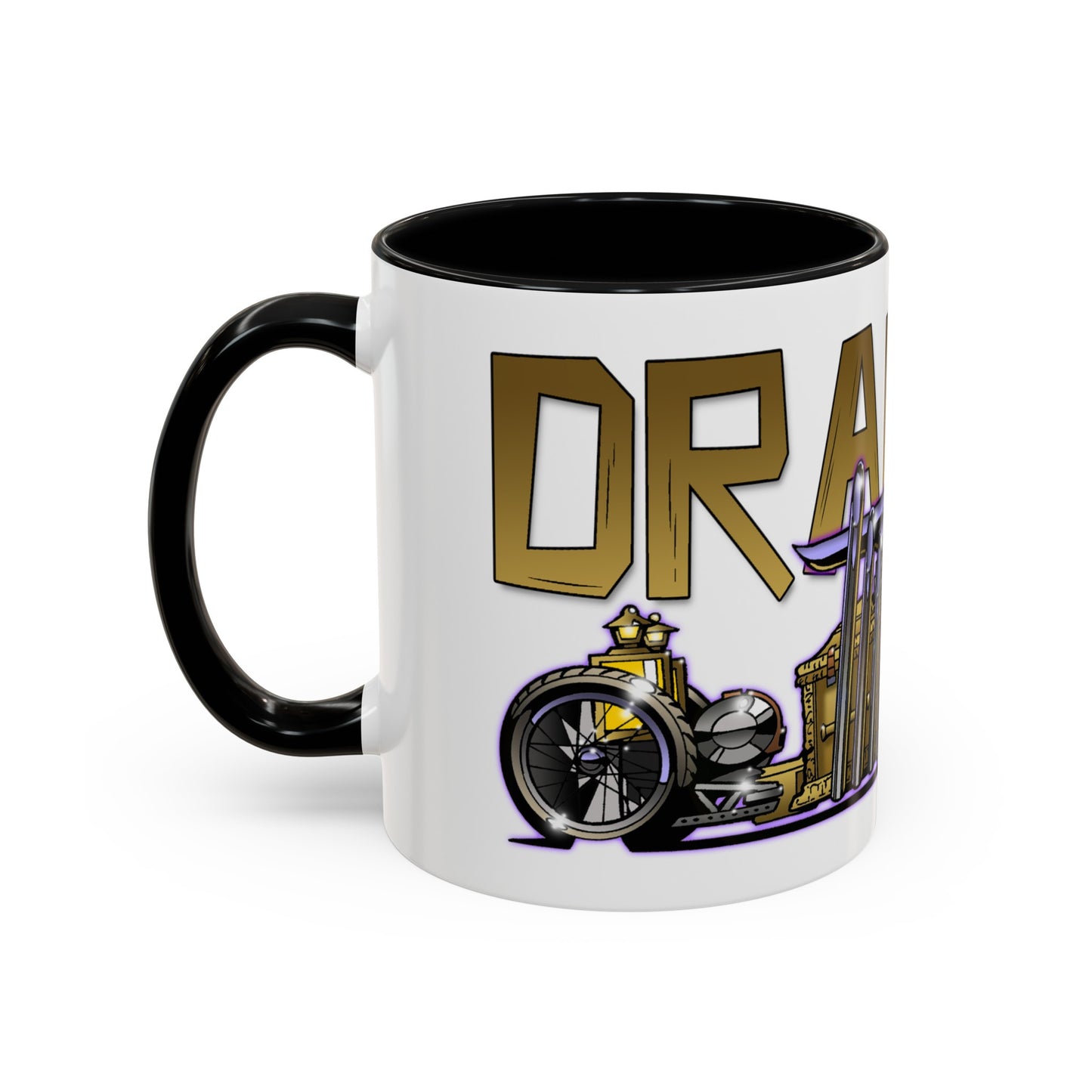 MUNSTERS DRAGULA TV Show Concept Art Coffee Mug 11 and 15oz