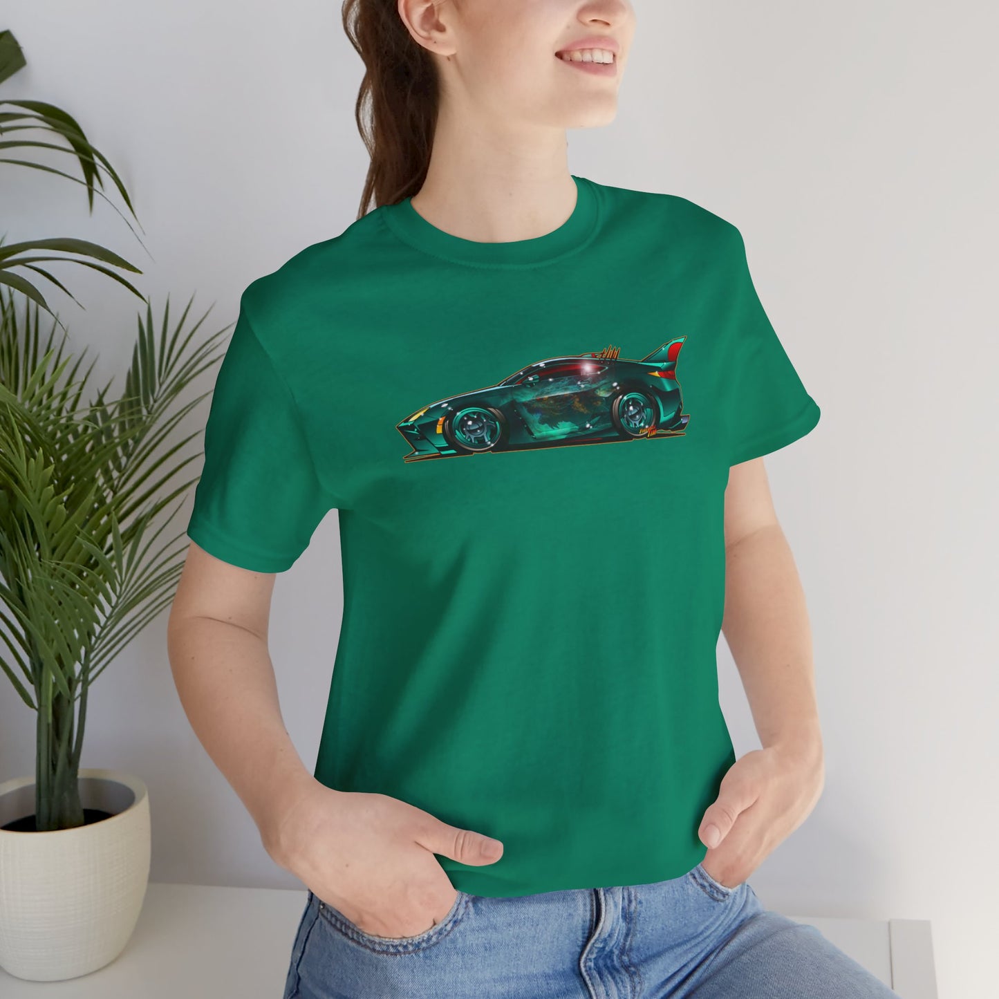 TOYOTA JDM G86 Bake Neko Concept Art Short Sleeve Tee 12 Colors