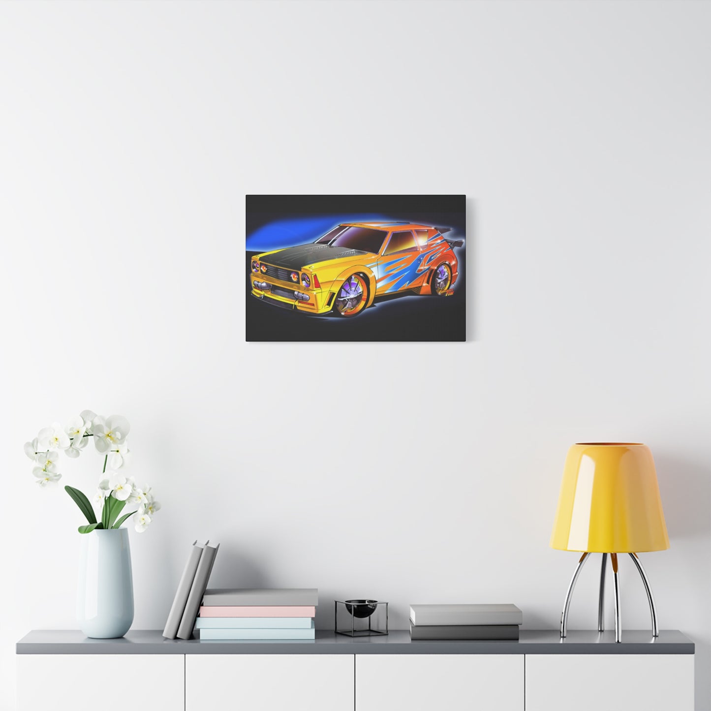 AMC GREMLIN CUSTOM Canvas Print Wall Art - 12x12