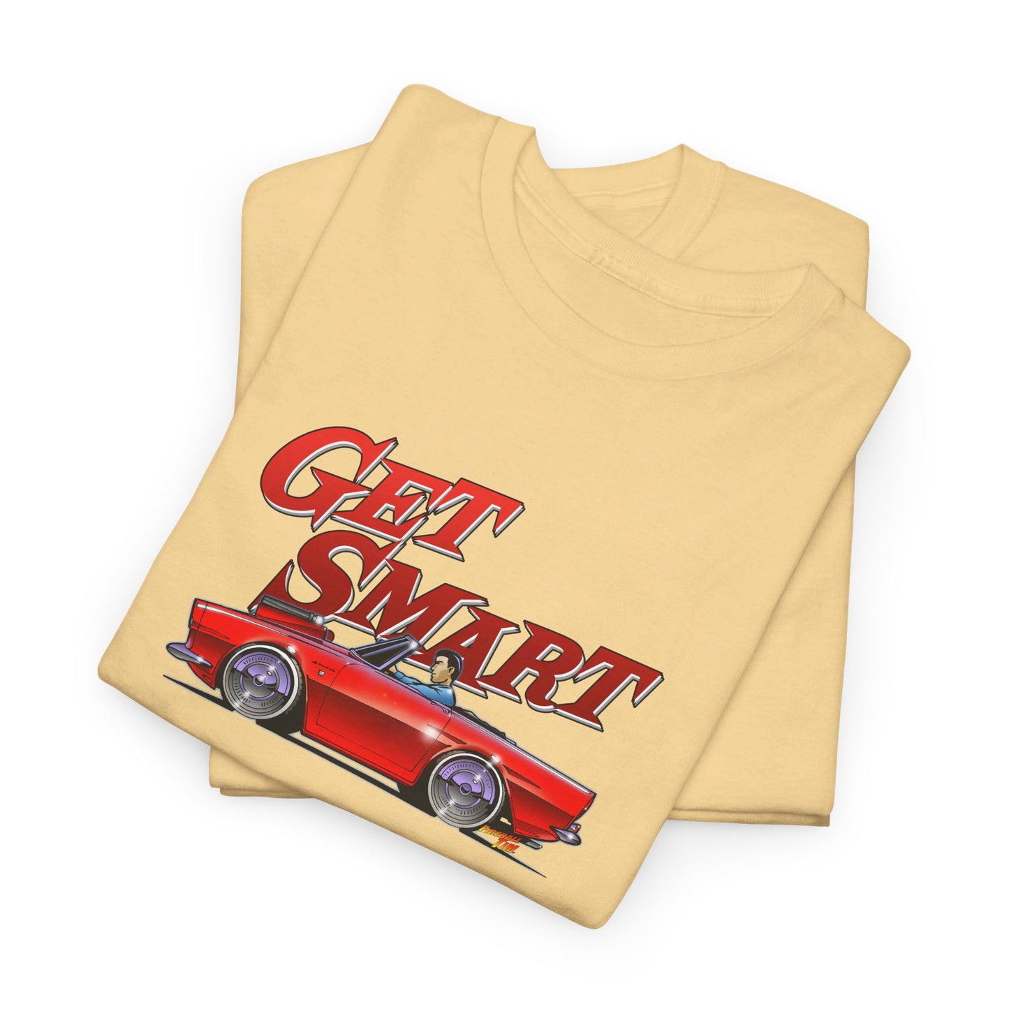 GET SMART TV Show 1965 Sunbeam Tiger Concept Art Unisex Cotton Tee 12 Colors