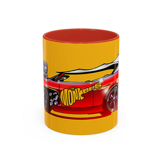 THE MONKEES MONKEEMOBILE Concept Art Coffee Mug 11oz