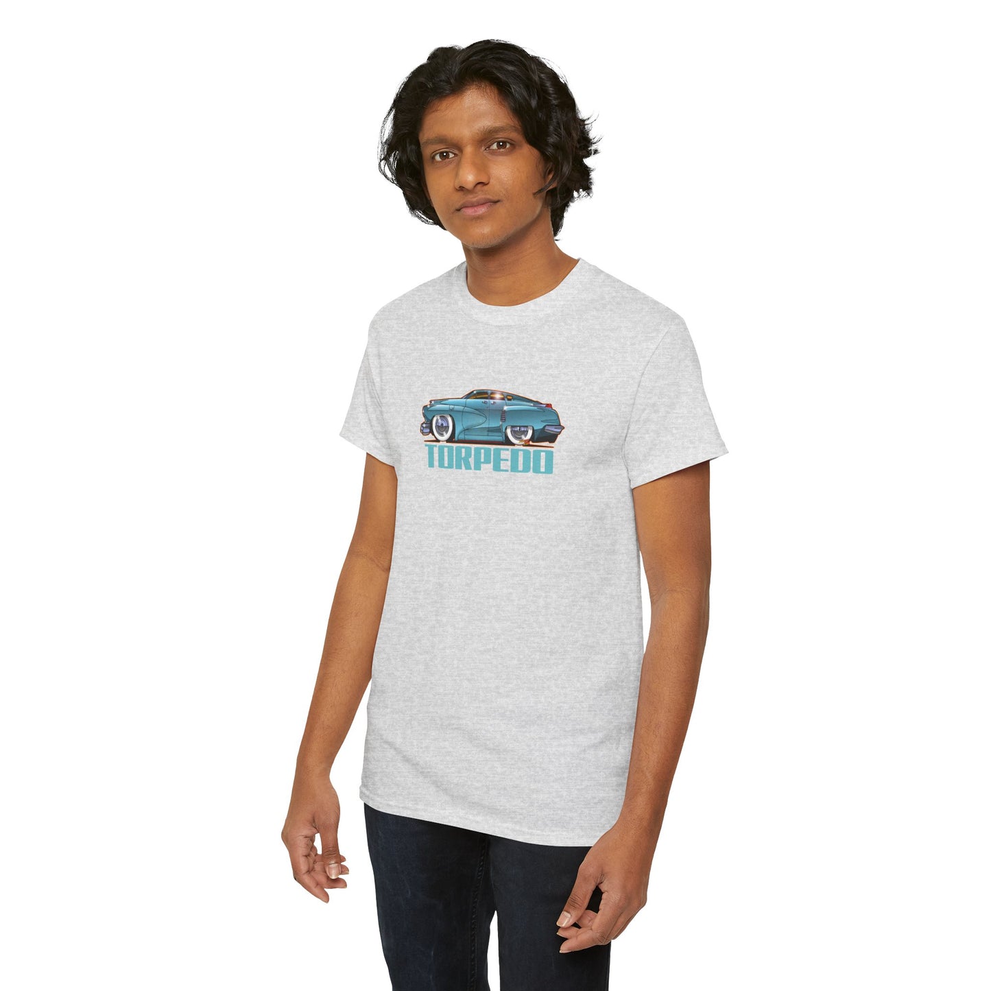 TUCKER TORPEDO 48 Collectible Fireball Art Cotton Tees