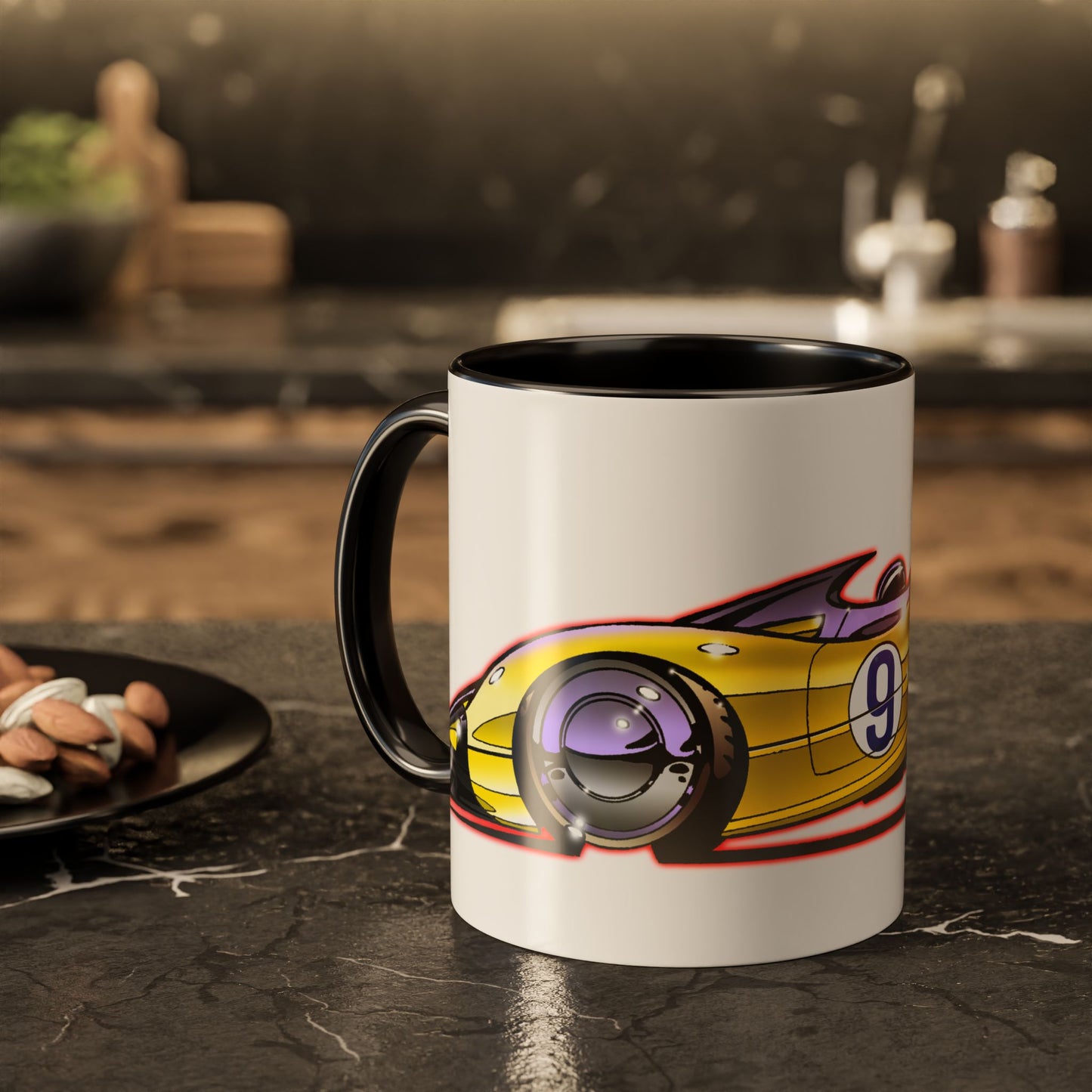 RACER X SHOOTING STAR Speed Racer Concept Art Coffee Mug 11oz