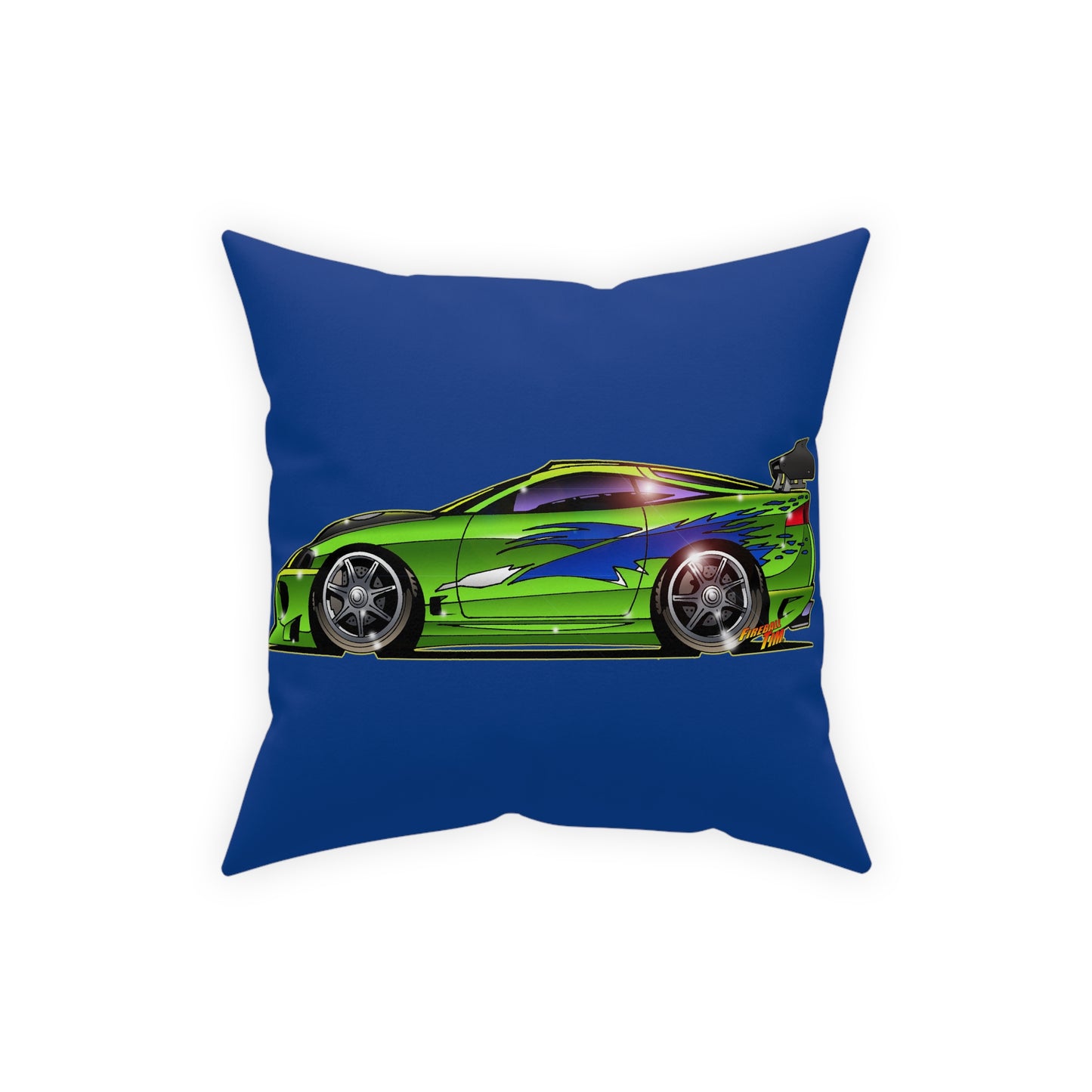 FAST AND FURIOUS MITSUBISHI Broadcloth Pillow 5 Sizes