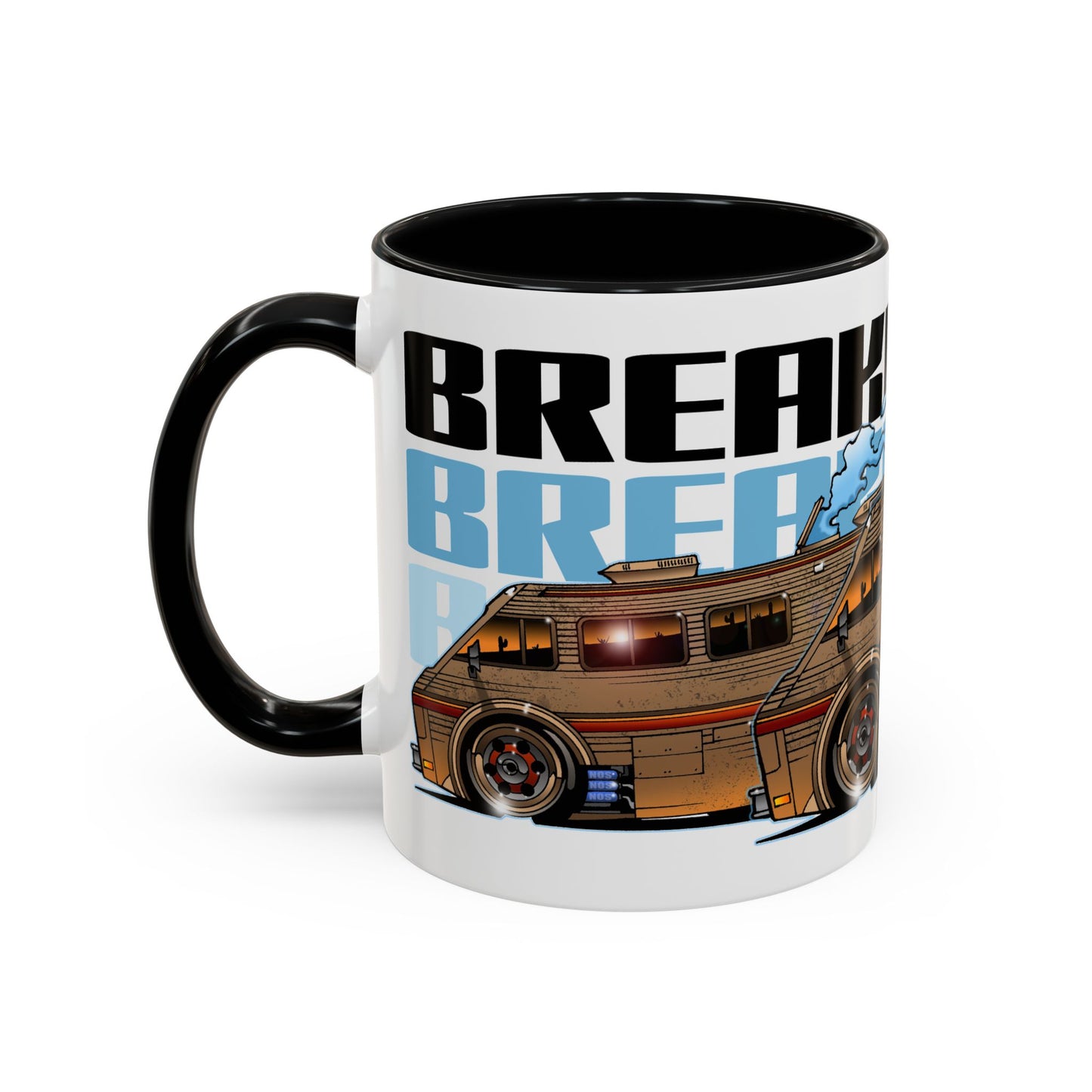 BREAKING BAD WINNEBAGO RV Collectible Art Coffee Mug - 2 Sizes