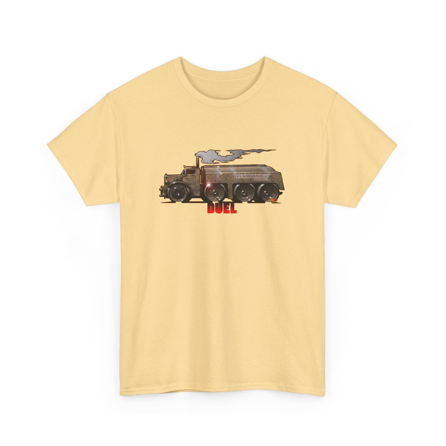 DUEL Movie Truck Concept Art Heavy Cotton Tee 13 Colors