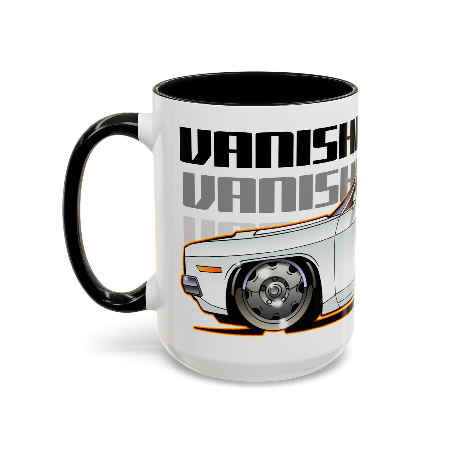 VANISHING POINT Dodge Challenger Movie Muscle Car Coffee Mug - 2 Sizes