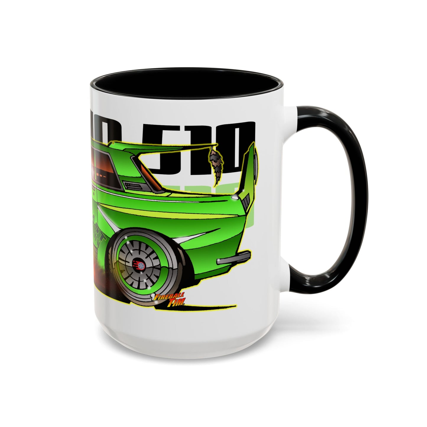 DATSUN 510 DIECAST BREAKDOWN JDM Collectible Art Coffee Mug - 2 Sizes