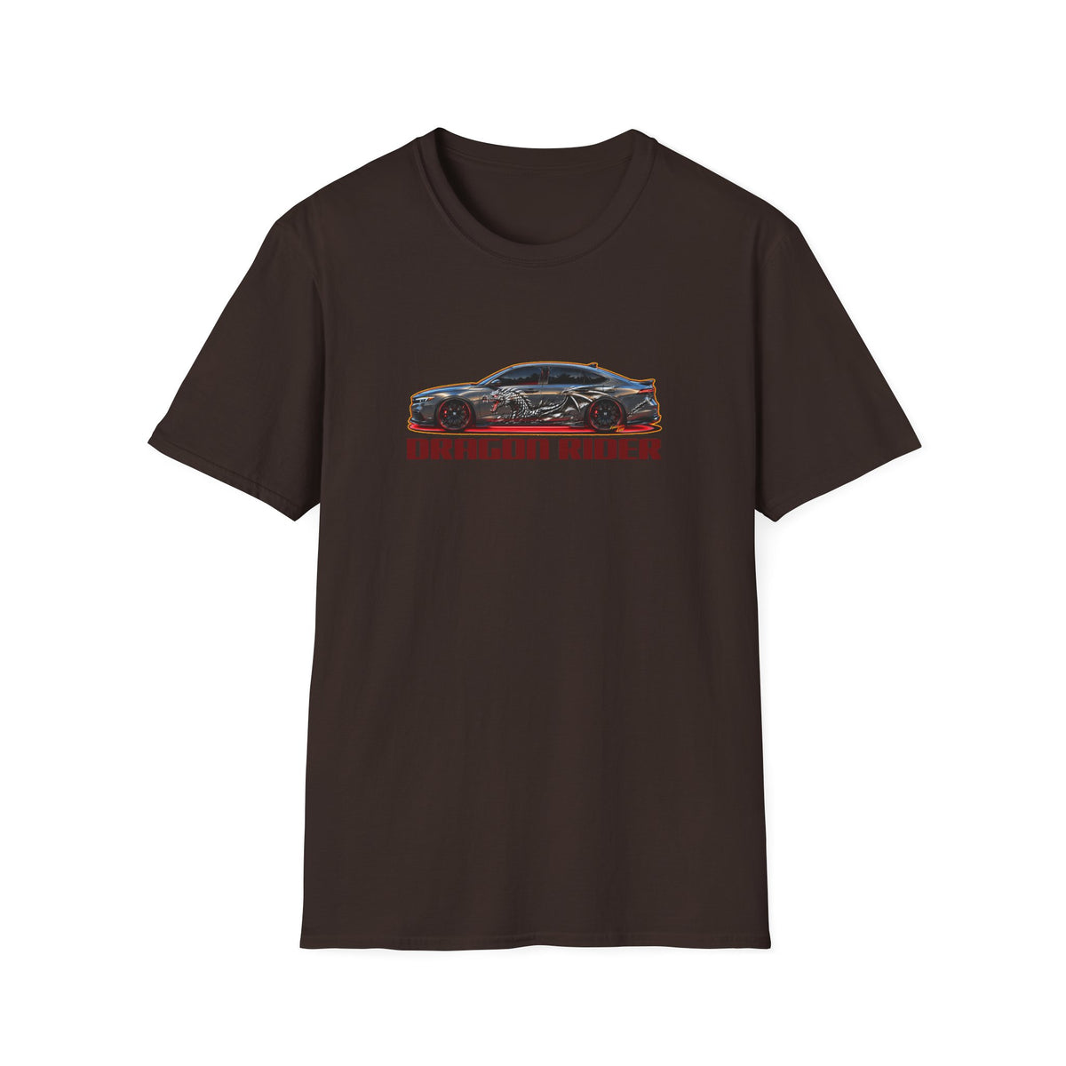 HONDA ACCORD 2025 Dragon Rider Collectible Fireball Art TeeShirt