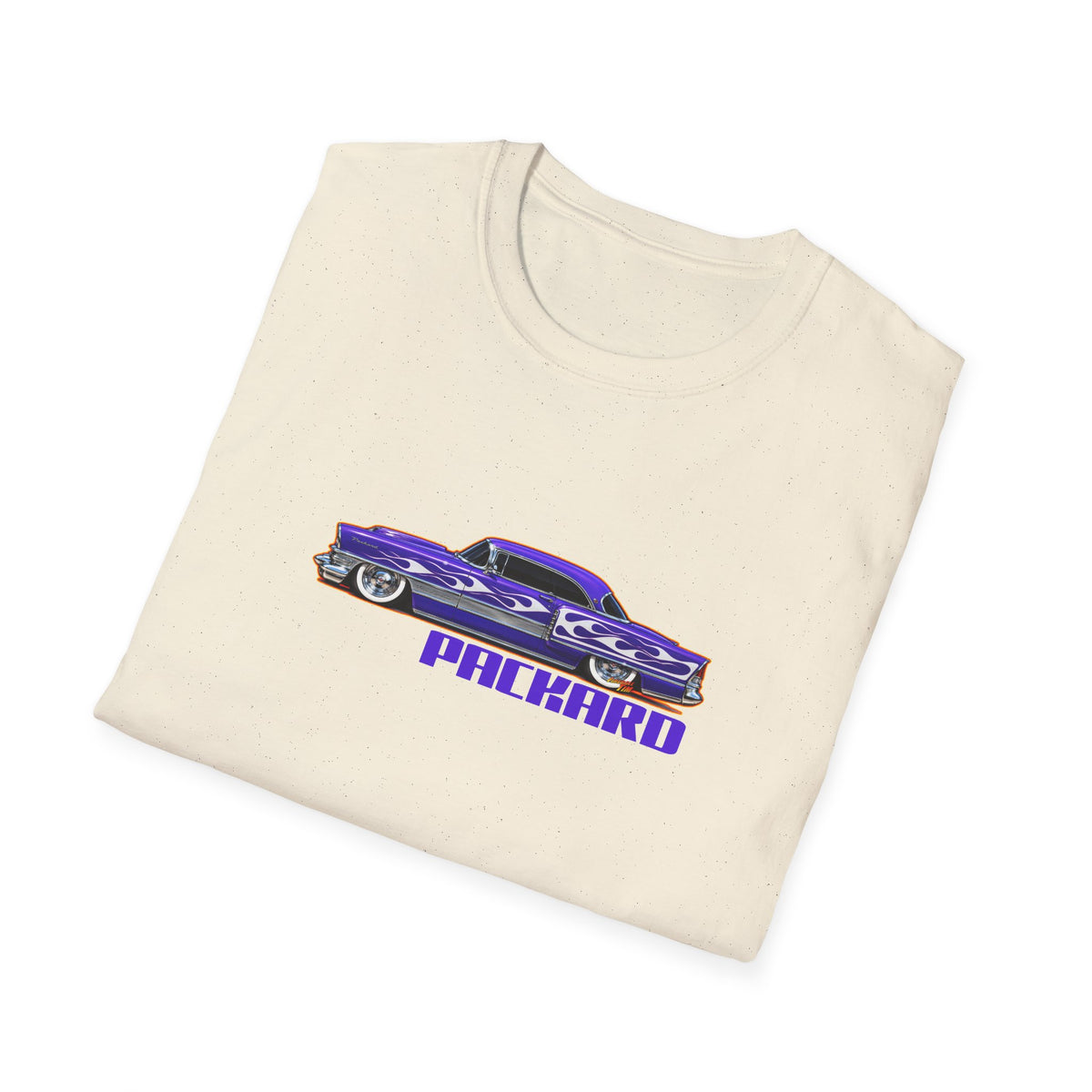PACKARD 1955 Kustom Four Hundred Collectible Fireball Art TeeShirt