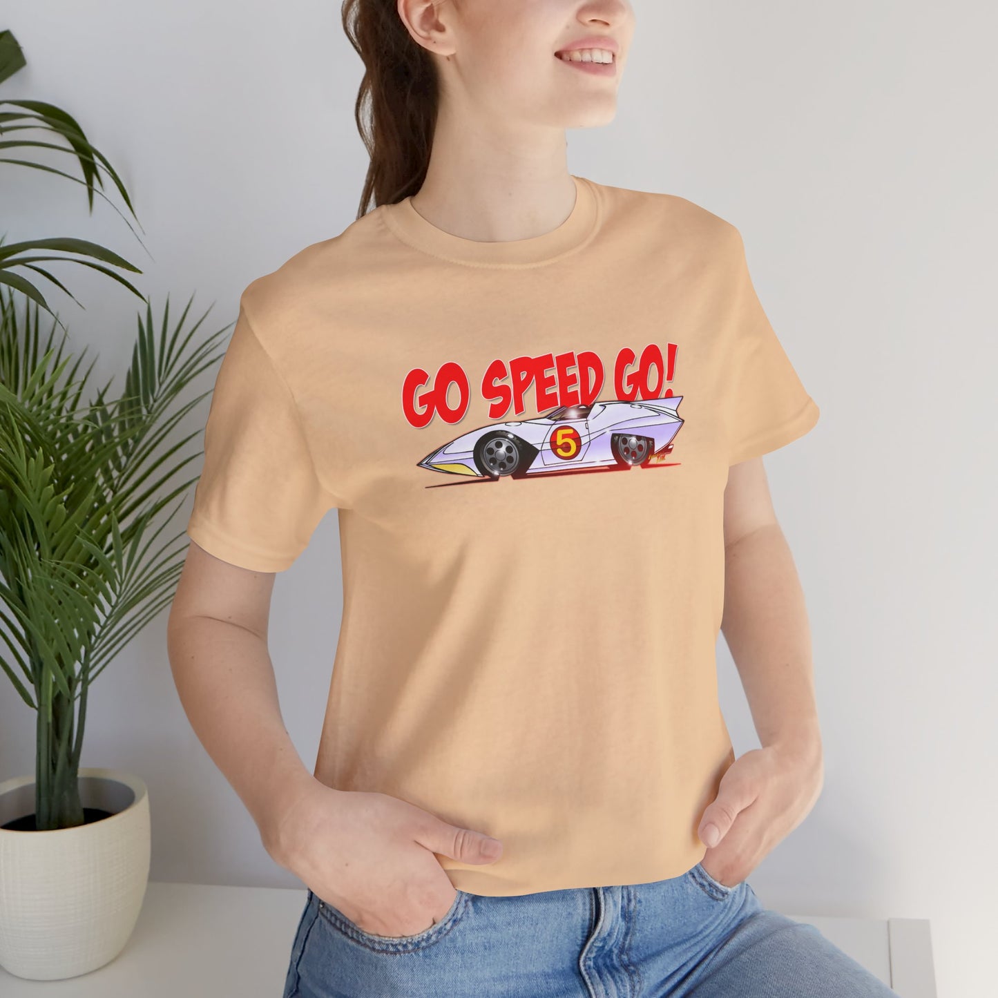 SPEED RACER MACH 5 Concept Art Short Sleeve Tee 12 Colors