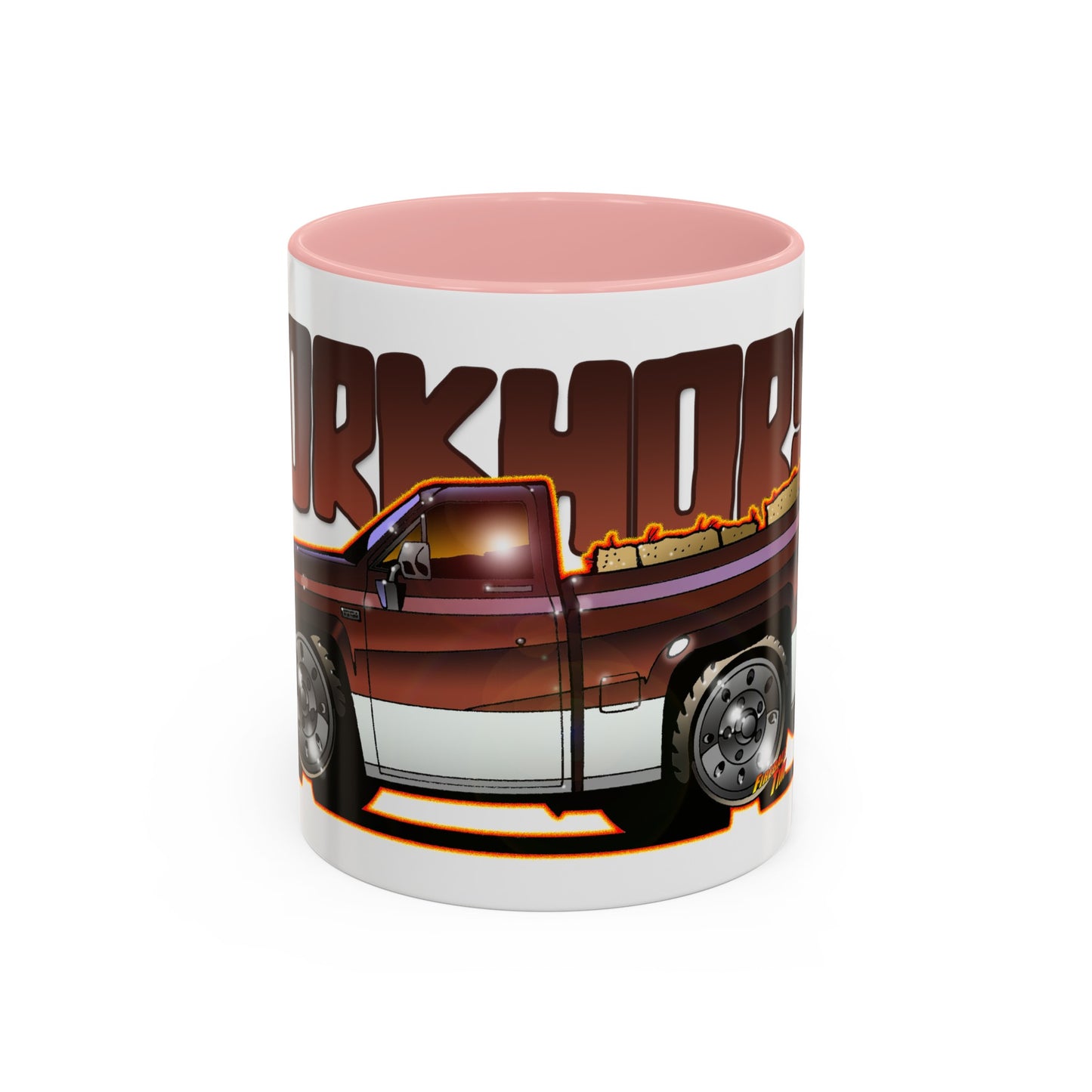 GMC SIERRA CLASSIC PICKUP 1982 Workhorse Concept Art Coffee Mug 11 & 15oz