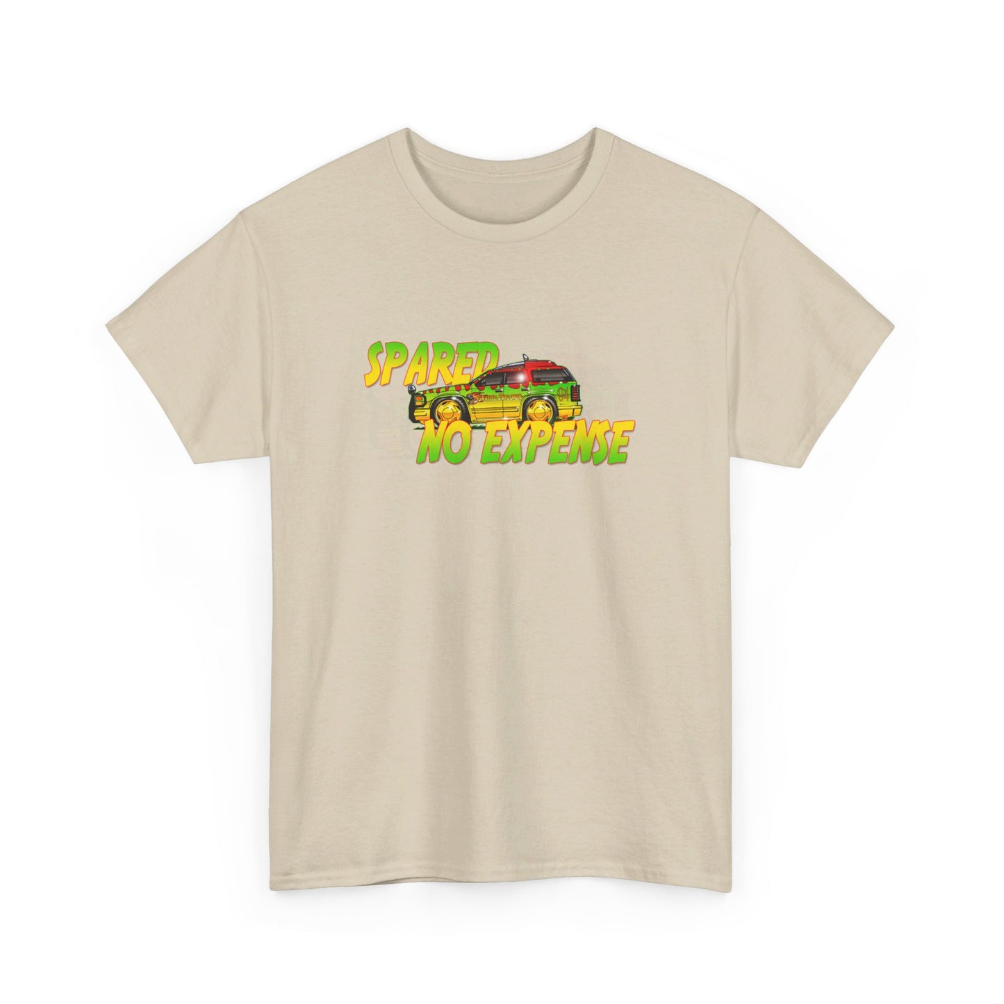 JURASSIC PARK Ford Explorer Concept Art Cotton Tee 12 Colors