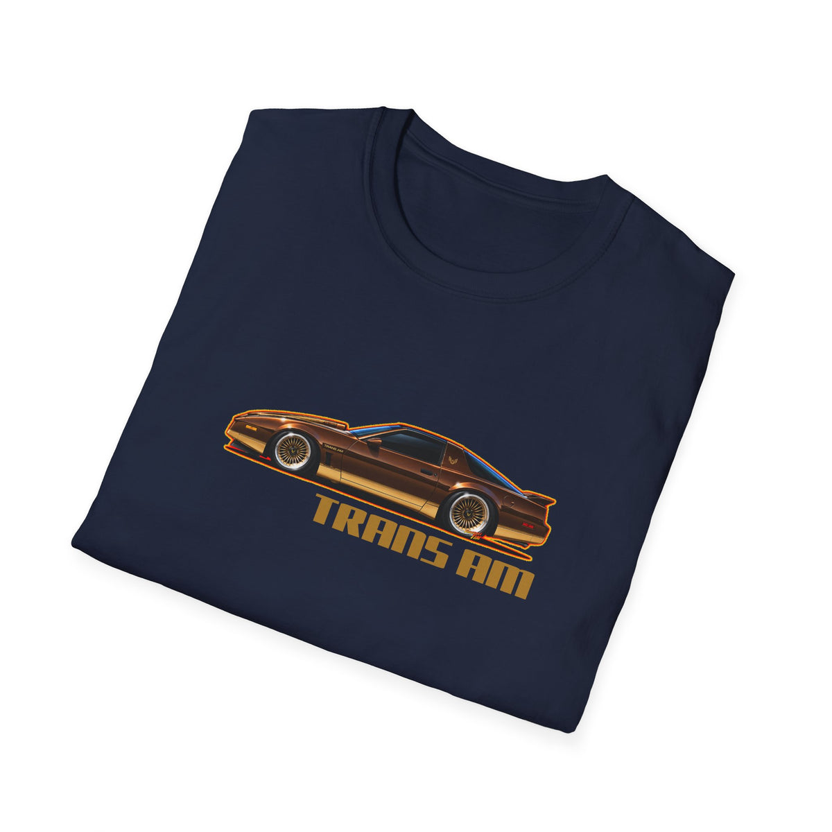 PONTIAC TRANS AM 1984 Collectible Fireball Art TeeShirt