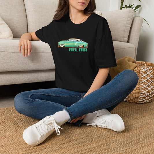 CHEVROLET BEL AIR 1953 Collectible Fireball Art Collectible Fireball Art TeeShirt