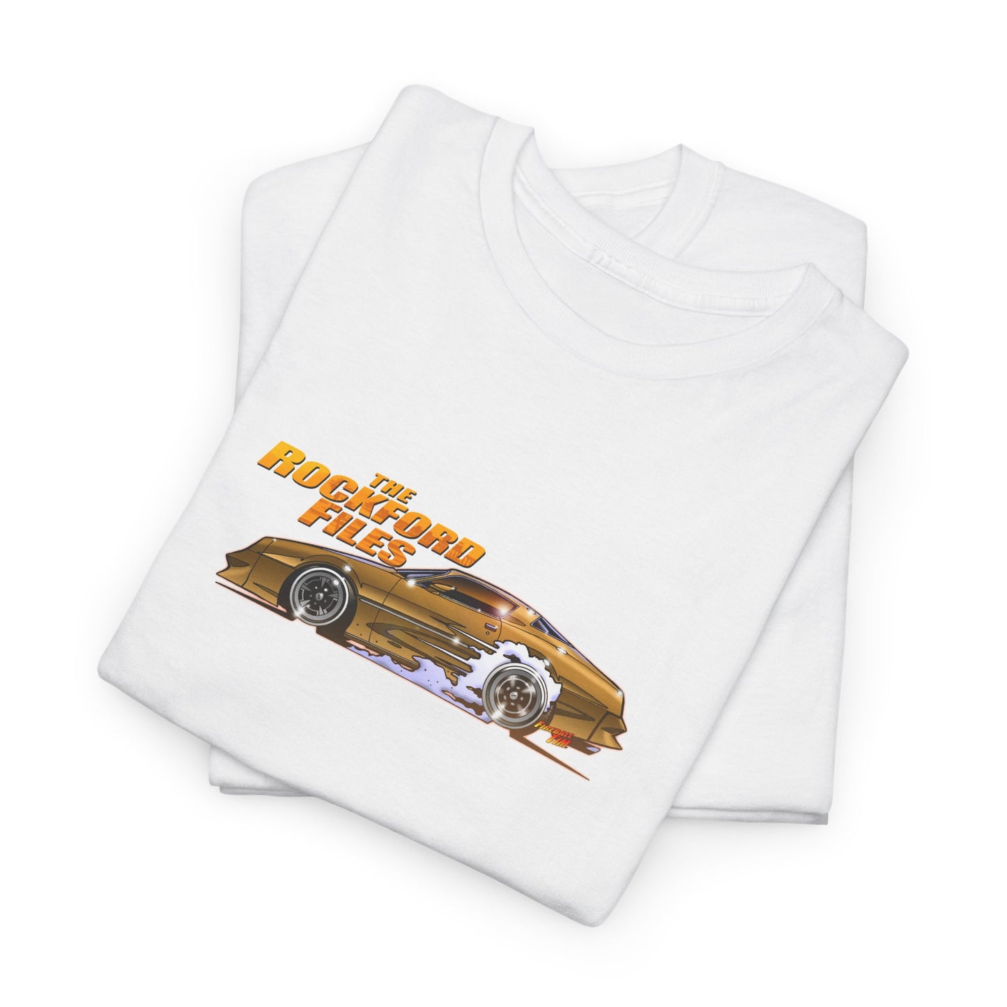 THE ROCKFORD FILES 1974 Pontiac Firebird Esprit Cotton Tee Shirt - 11 Colors