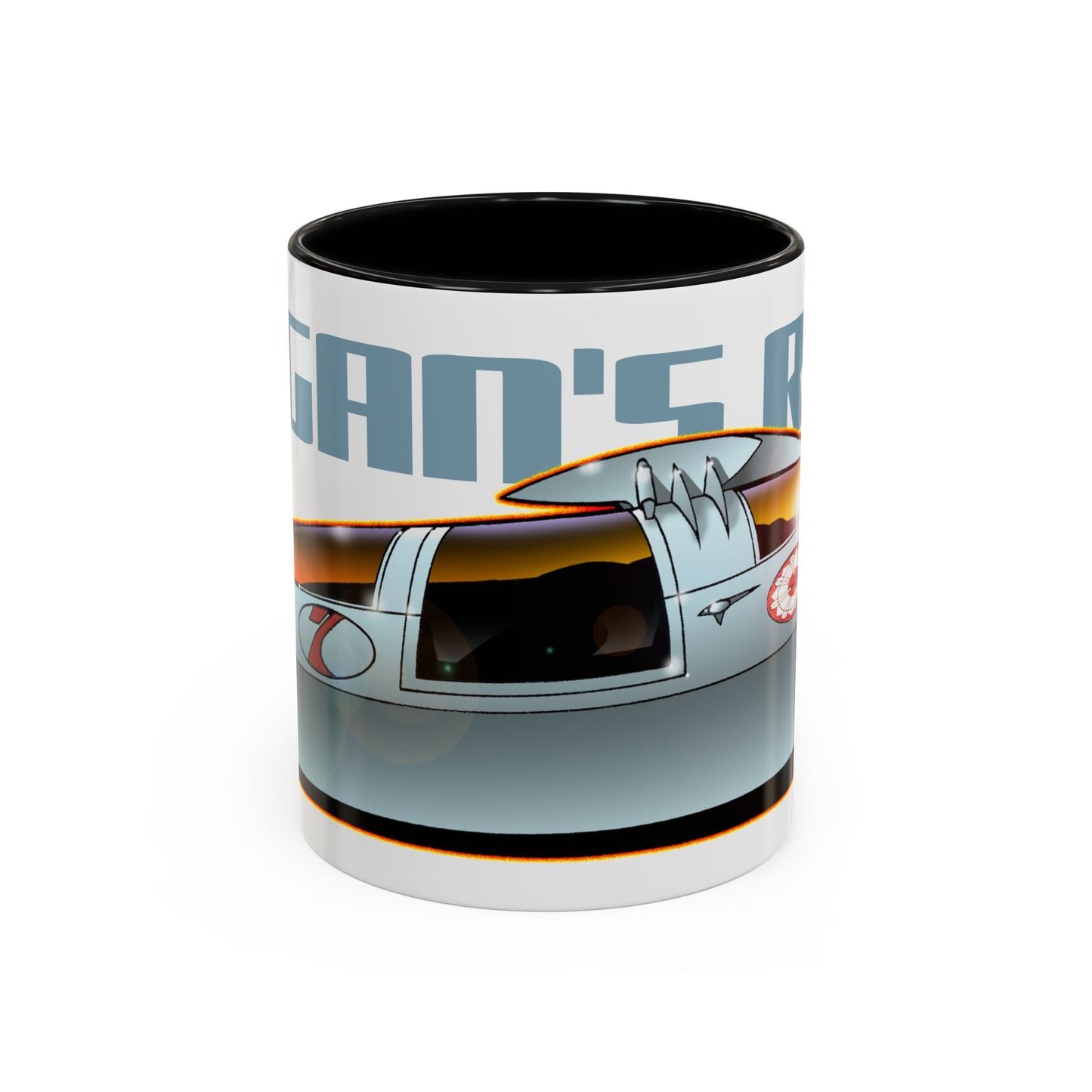 LOGAN'S RUN Sci Fi TV Car Collectible Coffee Art Mug 2 Sizes