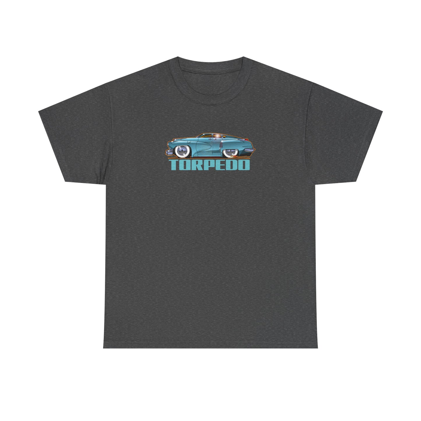 TUCKER TORPEDO 48 Collectible Fireball Art Cotton Tees