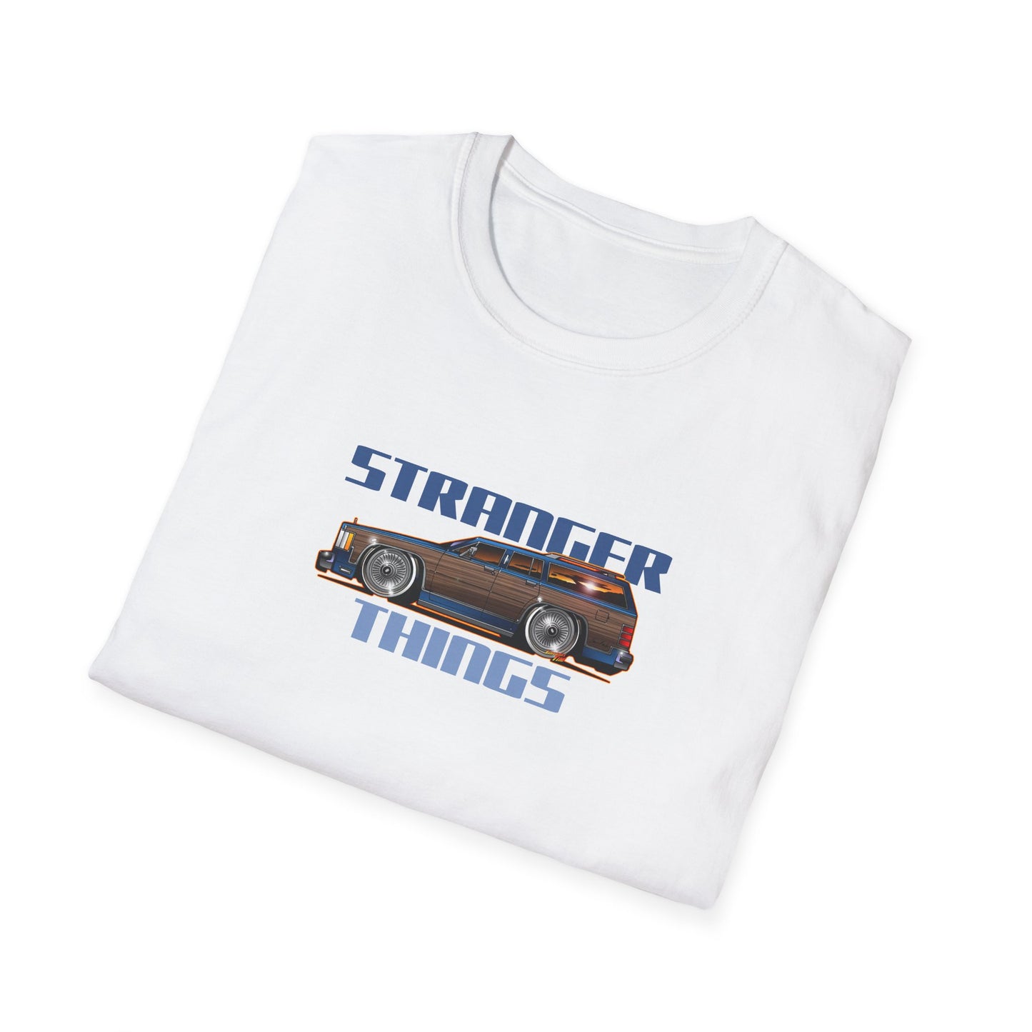 STRANGER THINGS Mercury Colony Park Wagon Collectible Tee Shirt - Multiple Colors