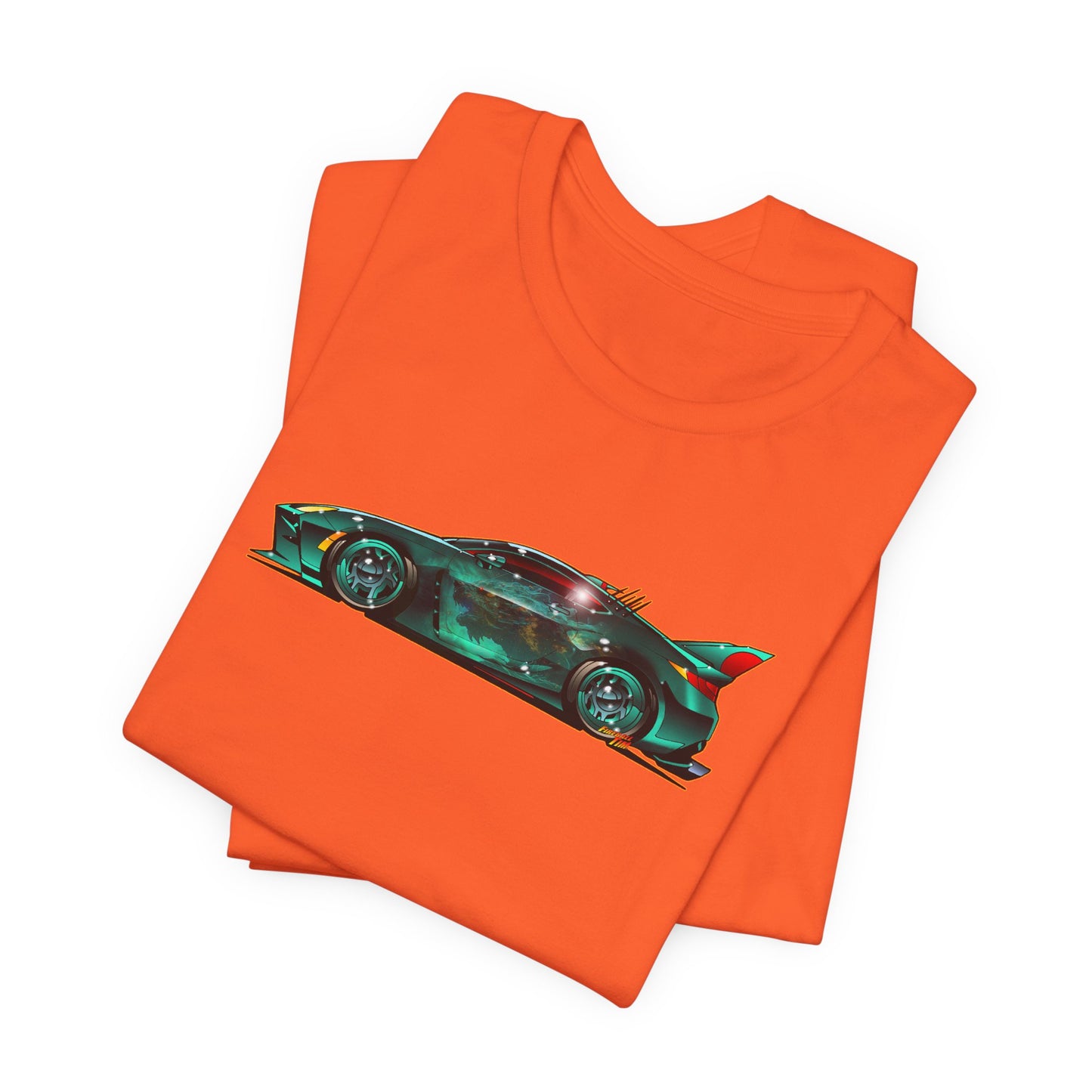 TOYOTA JDM G86 Bake Neko Concept Art Short Sleeve Tee 12 Colors