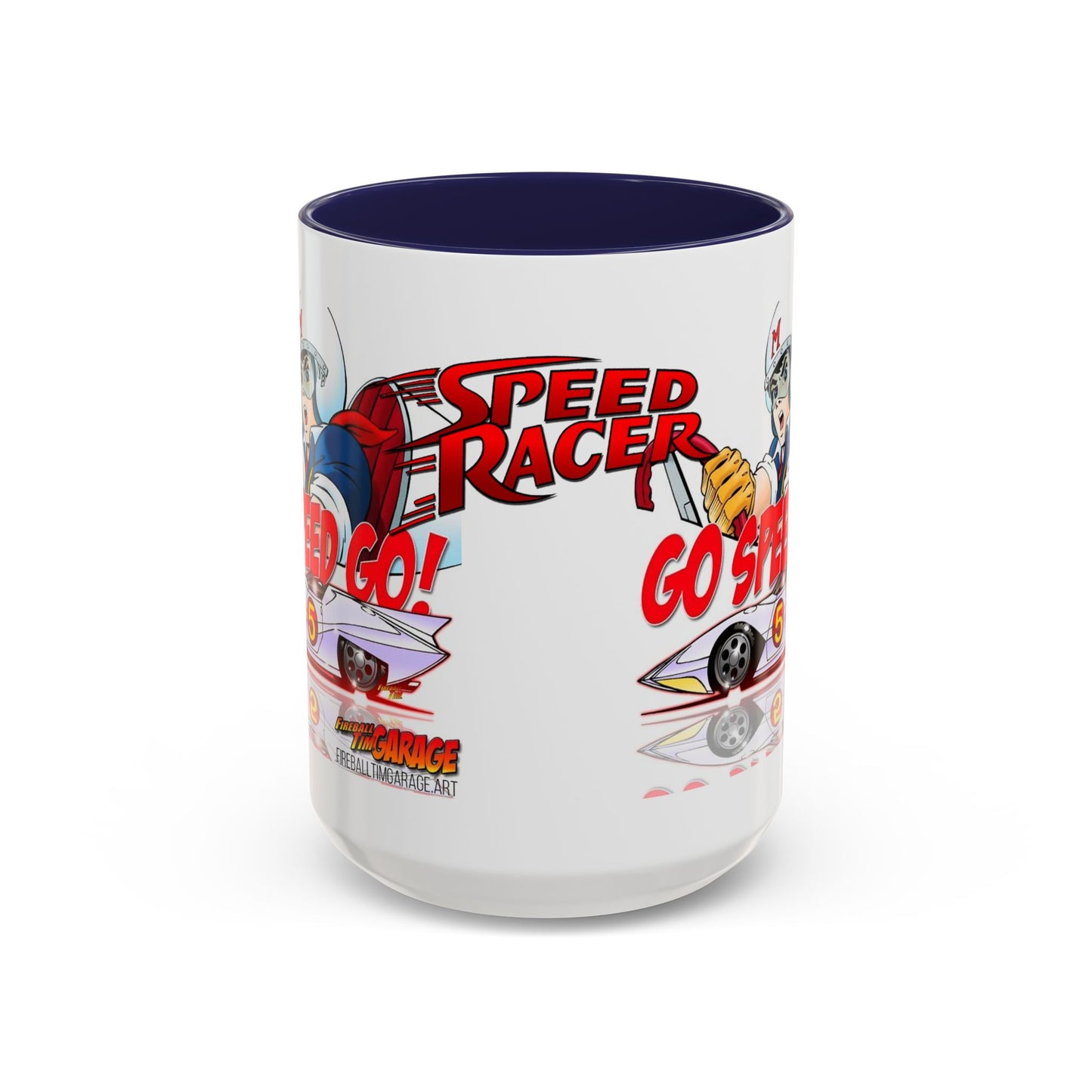 SPEED RACER Cartoon TV Show Garage Coffee Mug 2 Sizes