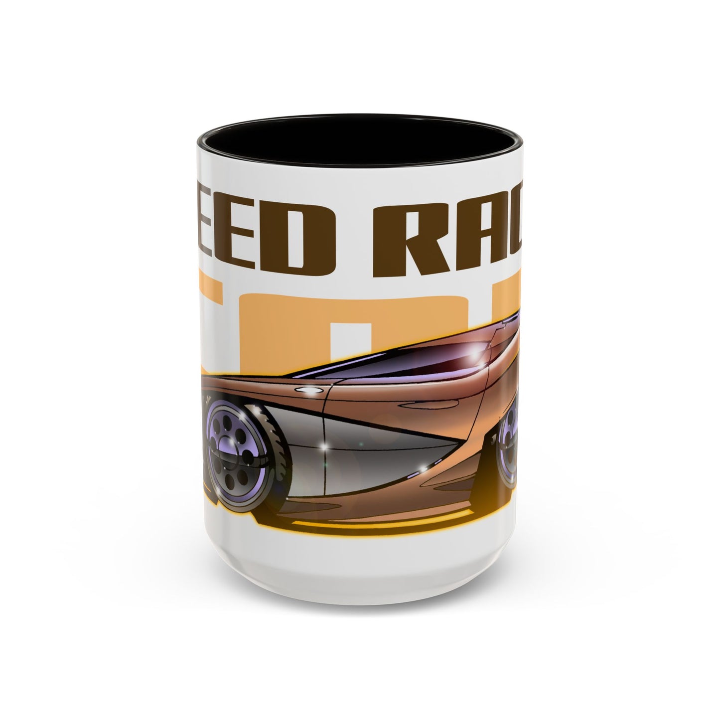SPEED RACER GRX Race Car Collectible Coffee Art Mug - 2 Sizes