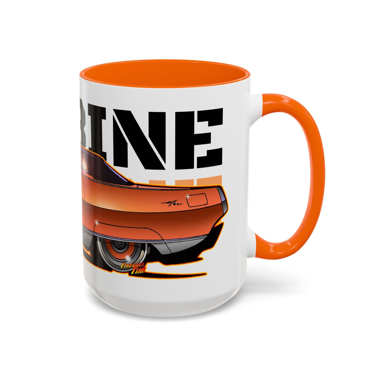 CHRYSLER TURBINE 1966 Concept Car Coffee Mug — (11/15 oz)