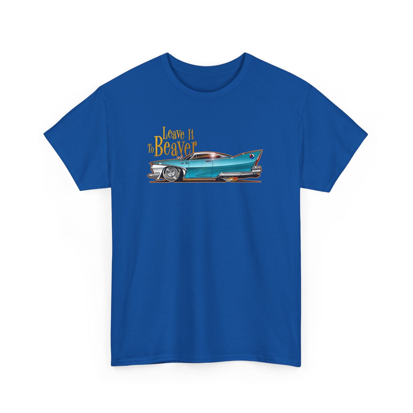 LEAVE IT TO BEAVER Plymouth Fury Heavy Cotton Tee Shirt - Multiple Colors