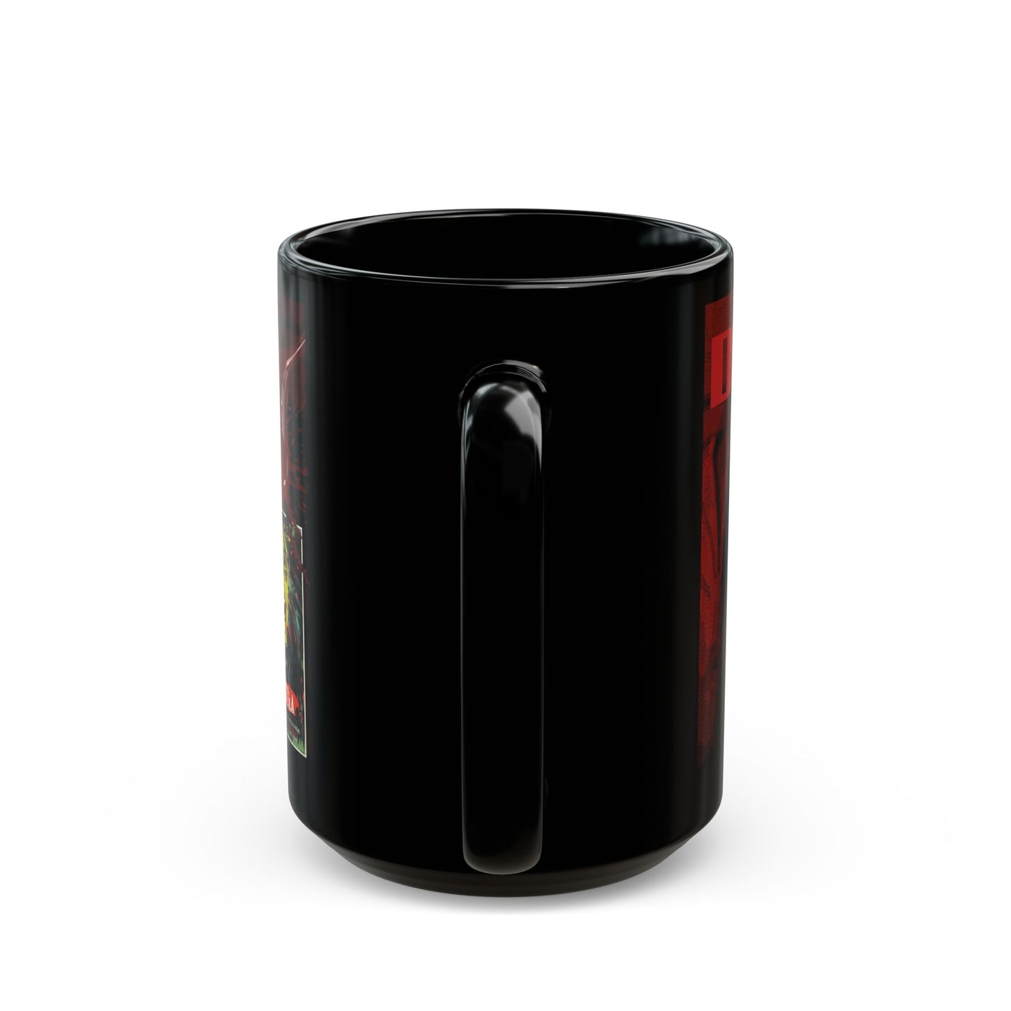 VINTAGE DRACULA Halloween Fireball Mug - 2 Sizes