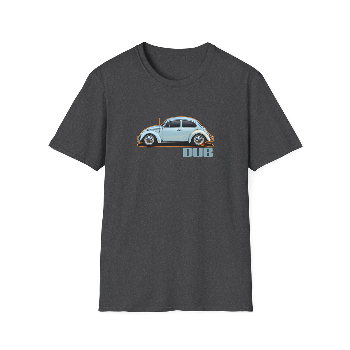 CLASSIC VOLKSWAGEN VW Bug Collectible Fireball Art TeeShirt