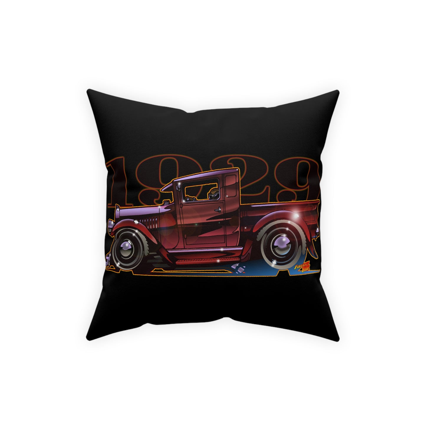 FORD 1929 CUSTOM PICKUP TRUCK Broadcloth Pillow 5 Sizes