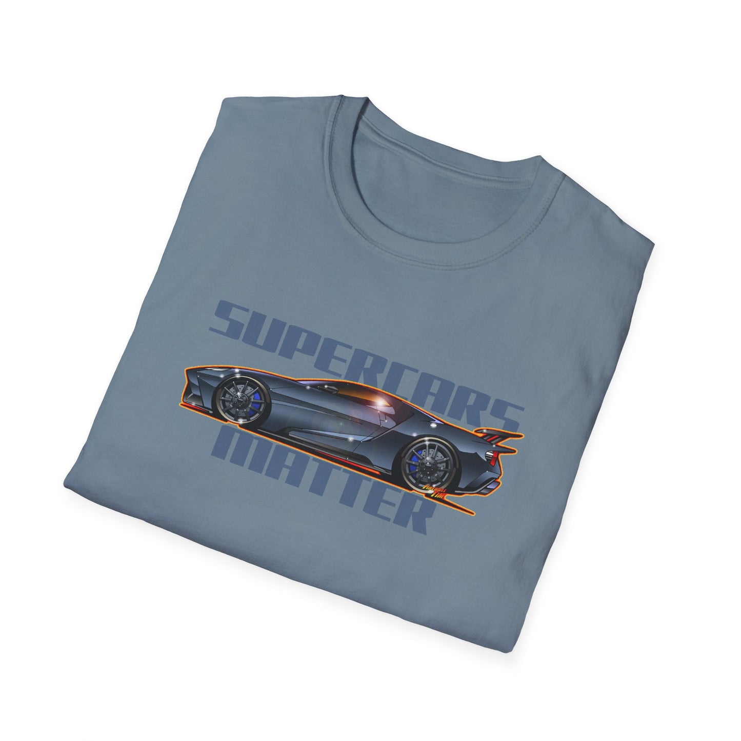 FORD GT Supercars Matter Unisex Softstyle T-Shirt - Multiple Colors