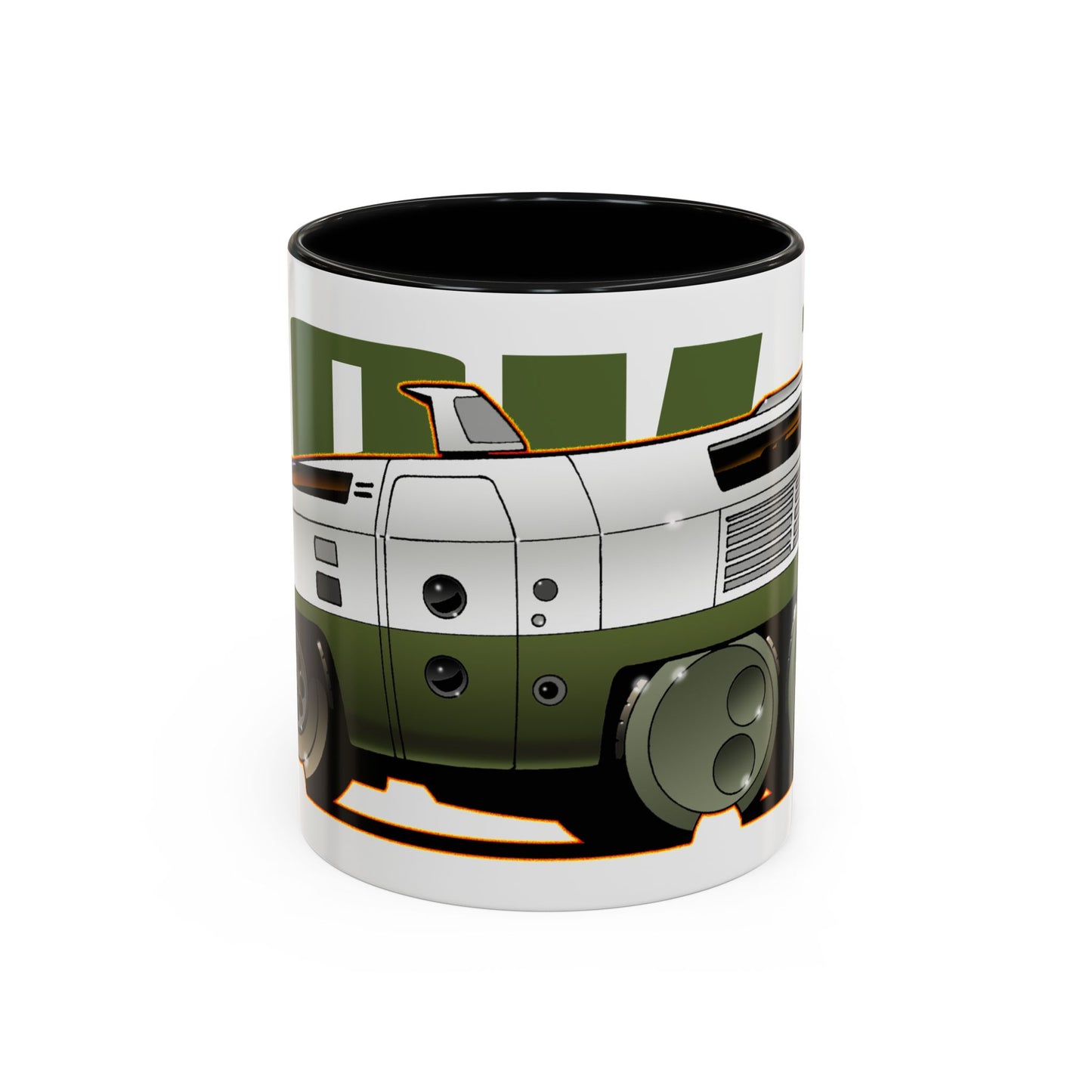 ARK II TV Car Collectible Coffee Art Mug 2 Sizes
