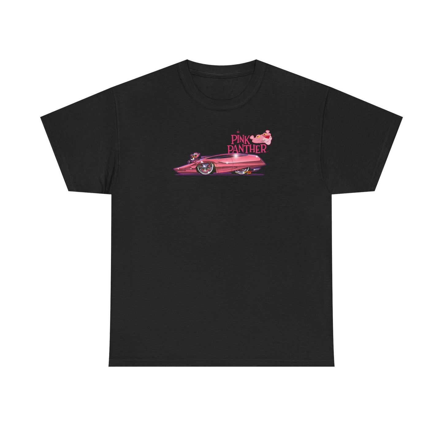 PINK PANTHER PANTHERMOBILE Tee Shirt - Multiple Colors